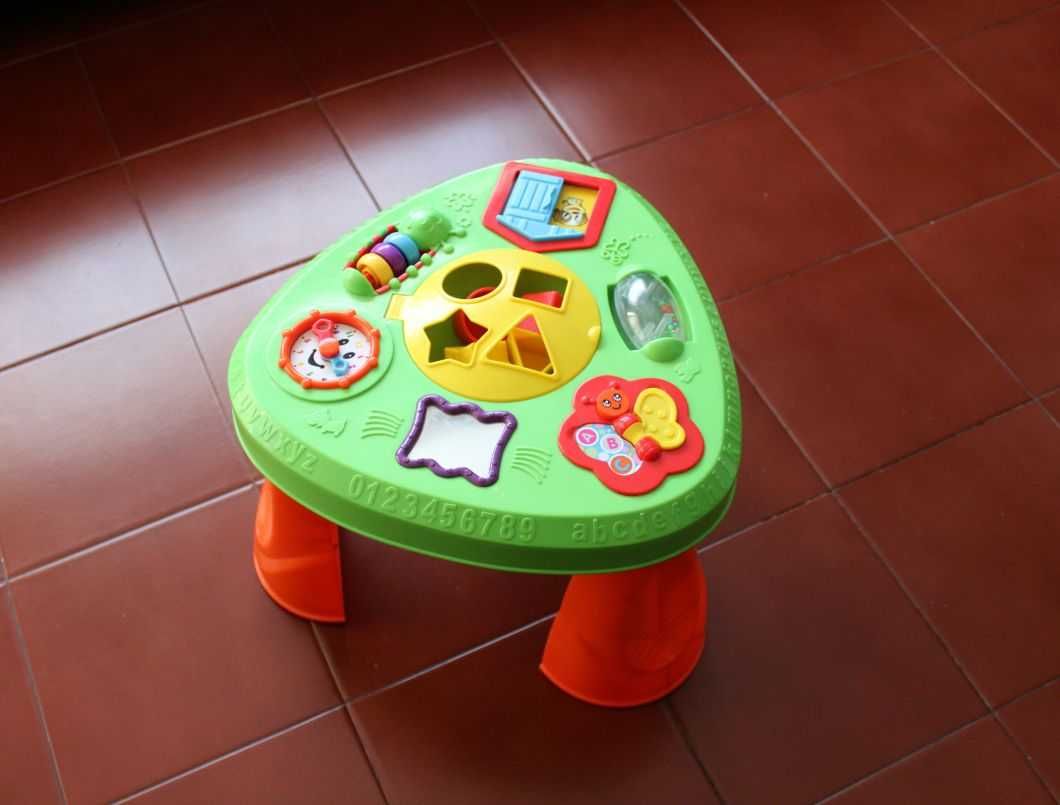 Mesa de Atividades bebé _  como nova
