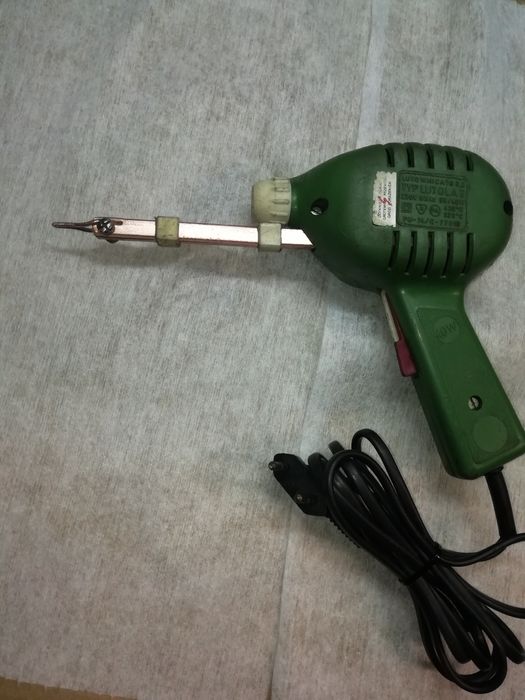 Stara lutownica Lutola 3 PRL