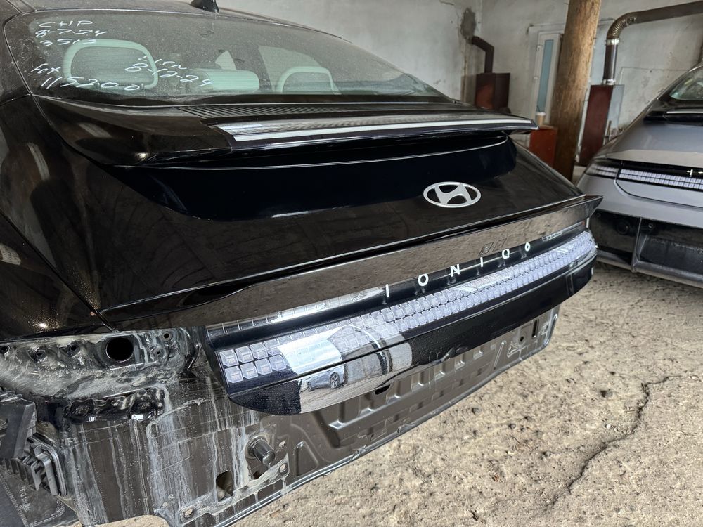 Hyundai ioniq 6 кришка багажника