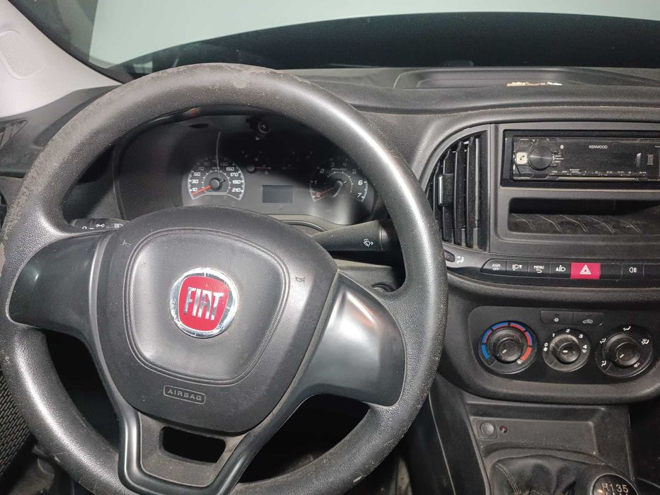 Carrinha de frio Fiat Doblo para 3 europaletes