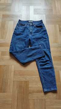 Pull&Bear jeansy z wysokim stanem rozmiar 36