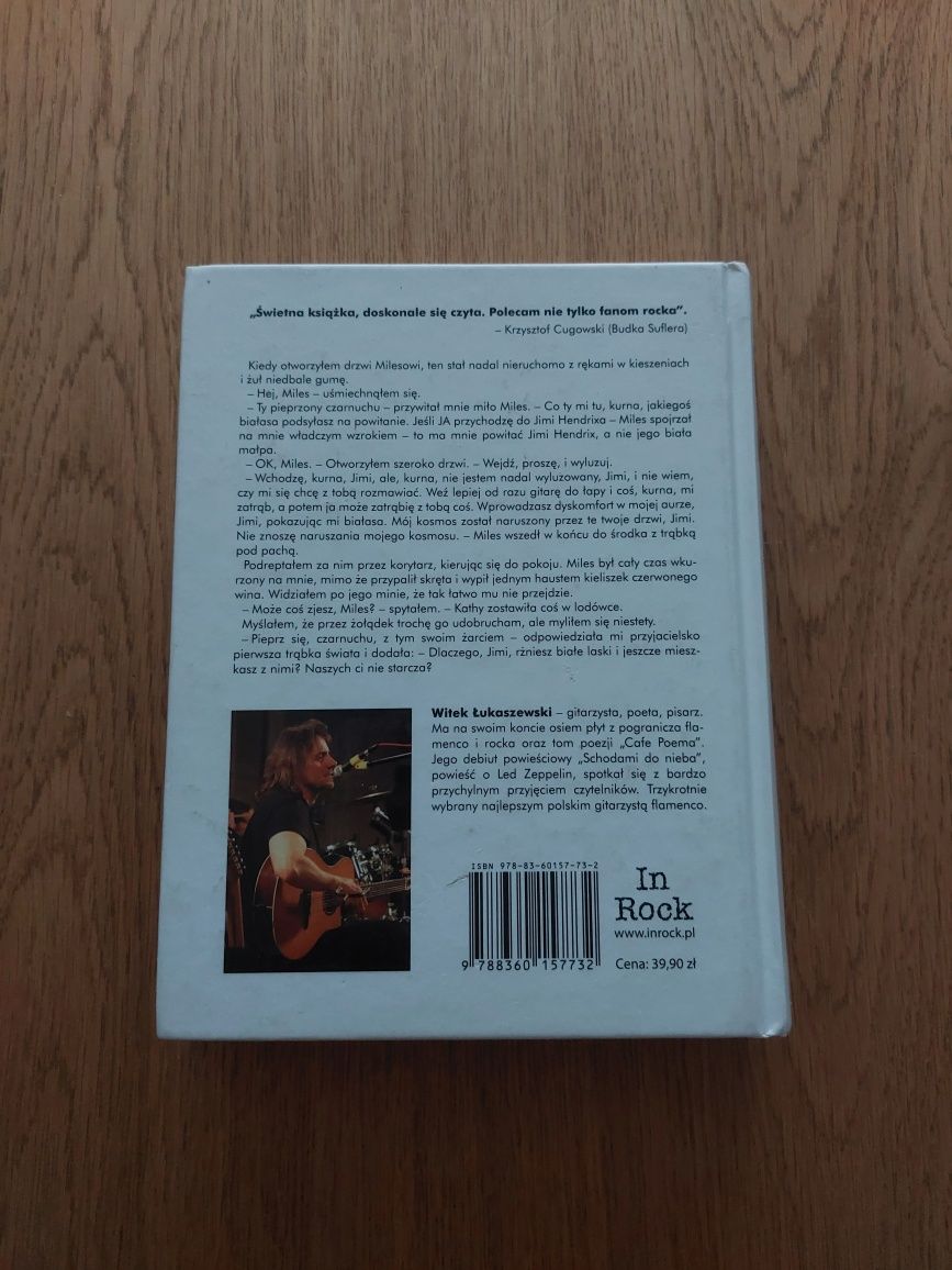 Witek Łukaszewski Jimi Hendrix & Niccolo Paganini Dialogi In Rock