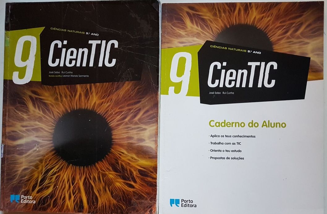 CienTIC 9 - Ciências Naturais - 9. Ano