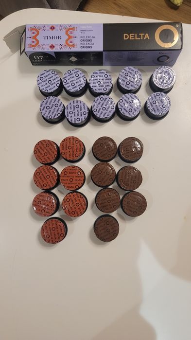 Kapsułki do kawy Delta
