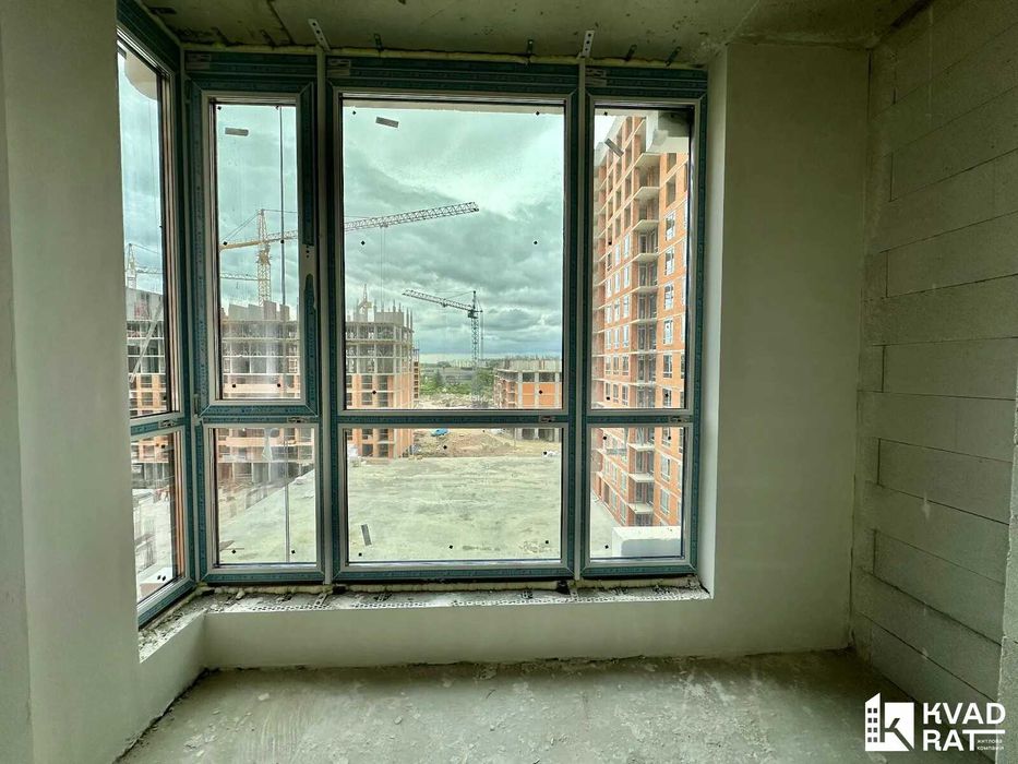 Готова 1 кім 40 м2 на 7 пов! терміновий продаж  Центральній Частині