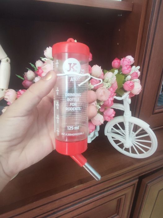 Poidełko dla chomika duże 125 ml.
