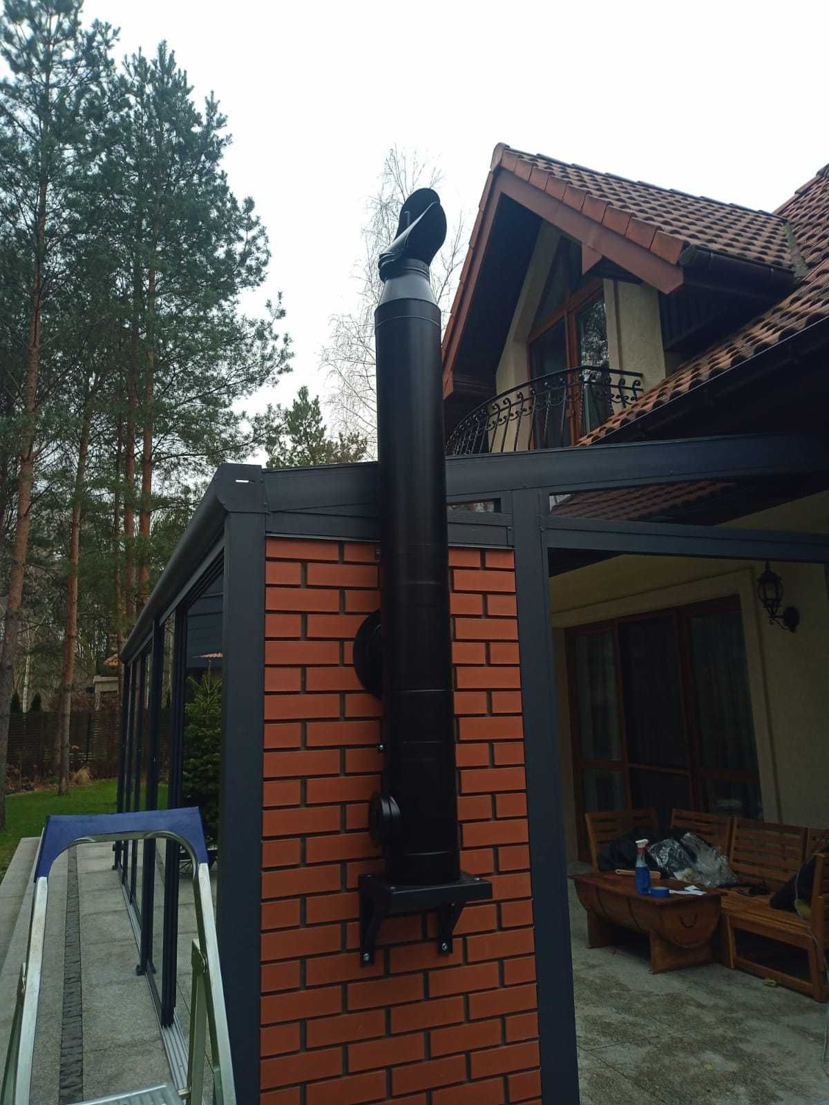Piec wolno stojący KOZA ERIK na nodze wysyłka GRATIS negocjuj CENĘ!