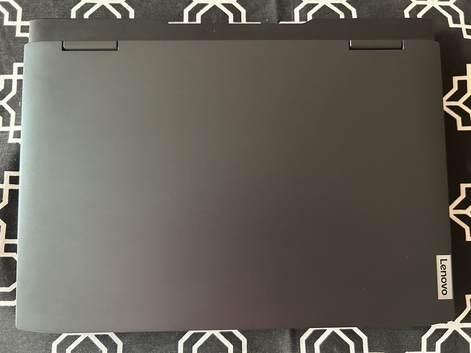 Ноутбук ігровий Lenovo IdeaPad Gaming 3 15ARH7 (82SB00TKRA) Onyx Grey