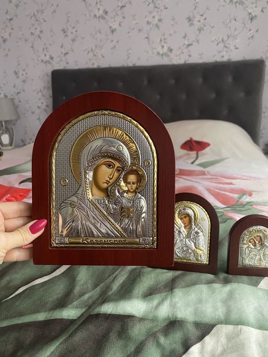 Иконы Silver Axion. Греция. Golden Seal of Quality