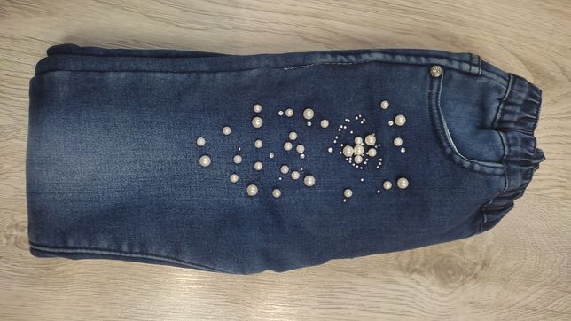 Теплі джинси для дівчинки