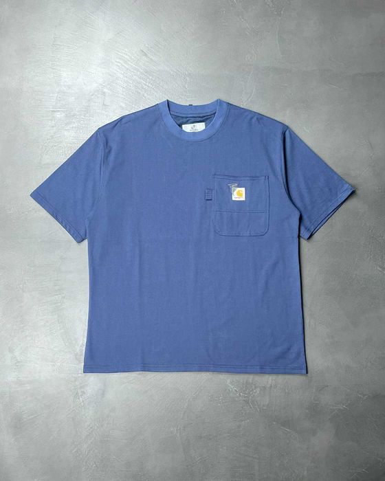 Футболка Carhartt WIP x Invincible S/S 15 Pocket T-Shirt Navy