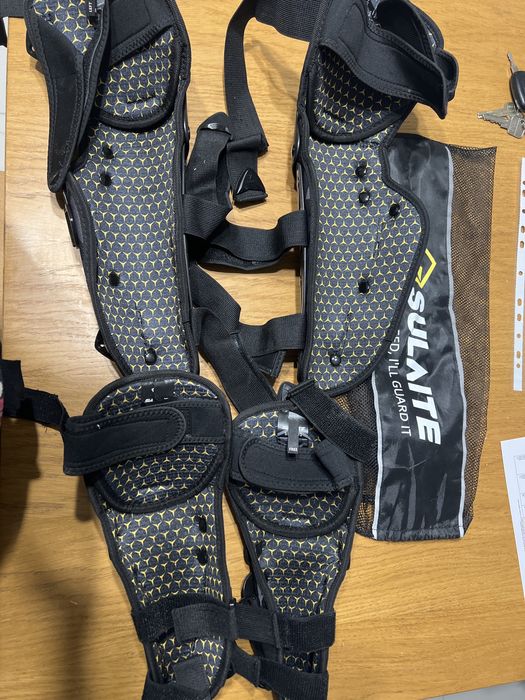 Ochroniacze Sulaite uniwersalne do motocykla