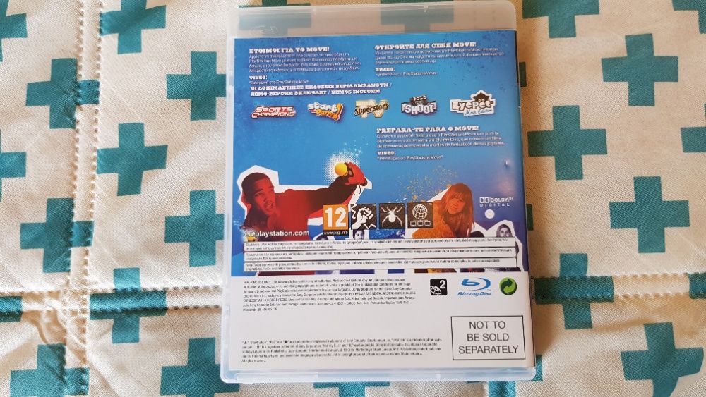 Jogo PS3 PlayStation Move Starter Disc