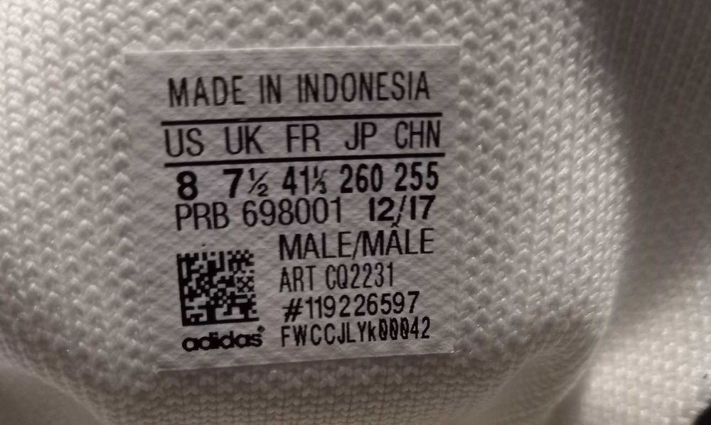 Adidas Superstar 80s PK białe.