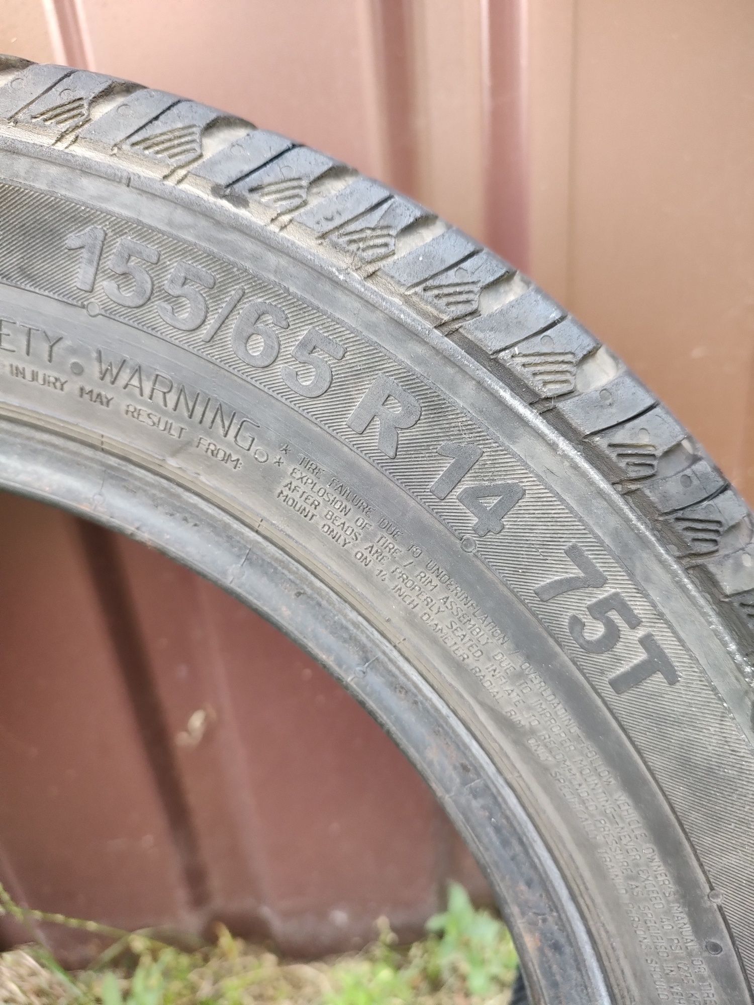 Автошина Continental ContiEcoContact 3 155/65 R14 75T Літо Б/У