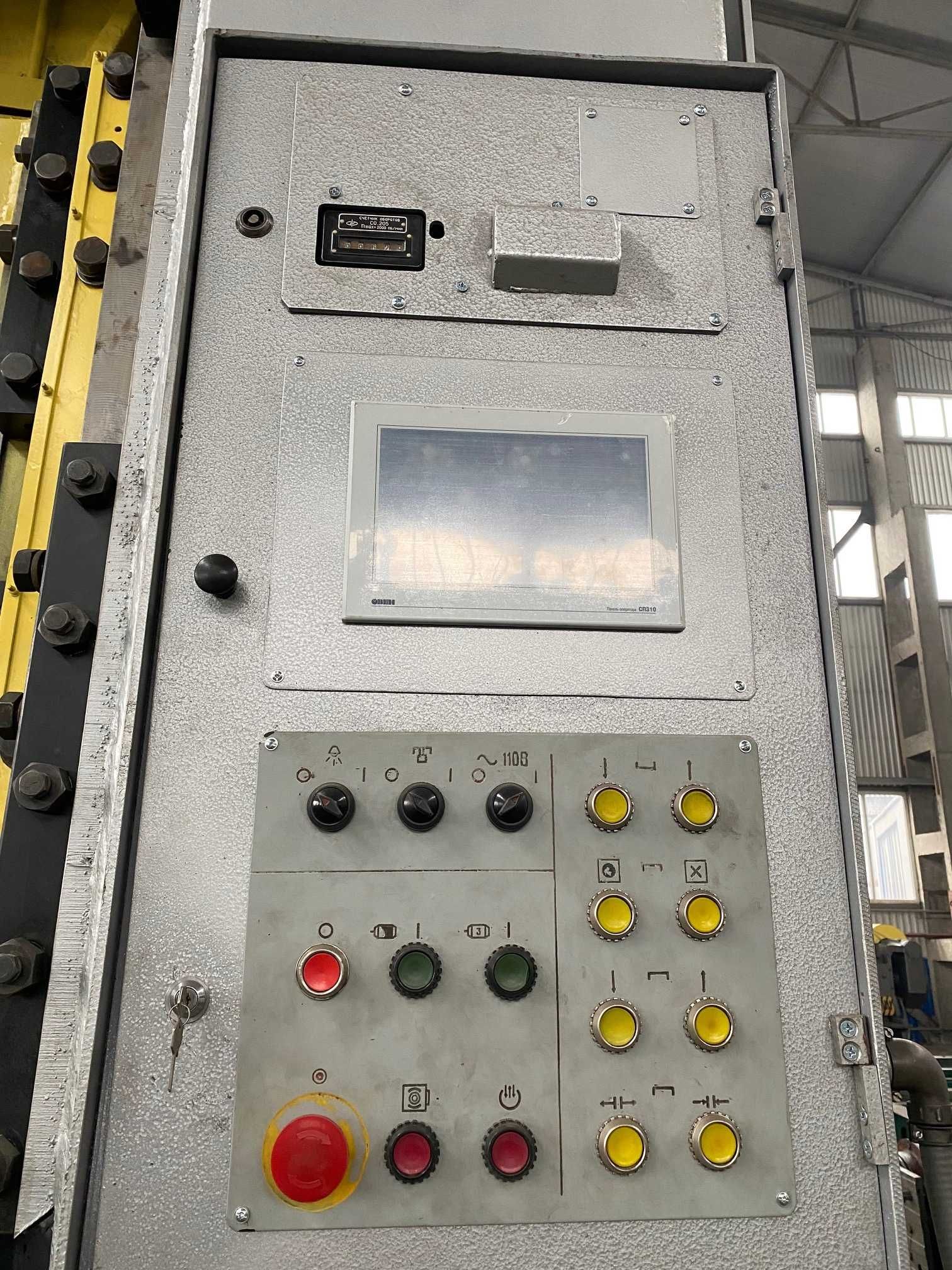 Пресс усилием 500 тонн модели К3537