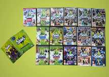 The Sims 3 (edycja kolecjonerska) + dodatki i akcesoria