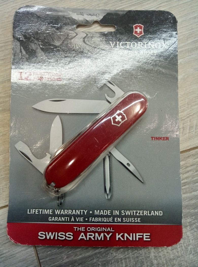 швейцарский victorinox  Spartan. тінкер. Кемпер.Клімбер.хансмен