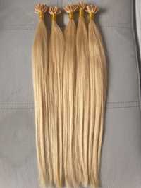 Extensões de Cabelo Natural - Queratina, 50cm, 100g