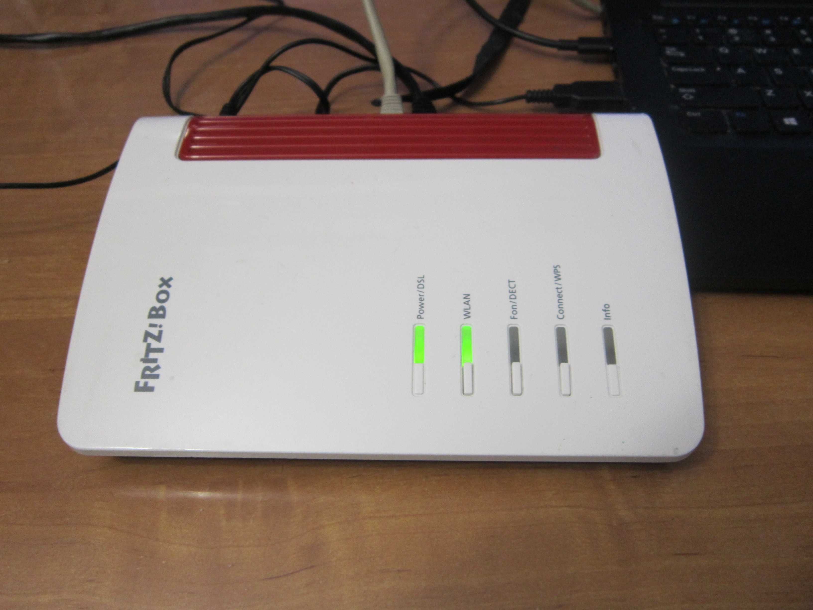 Router Fritz!Box 7530 menu PL Wi-Fi 5 AccessPoint Bridge Repeater