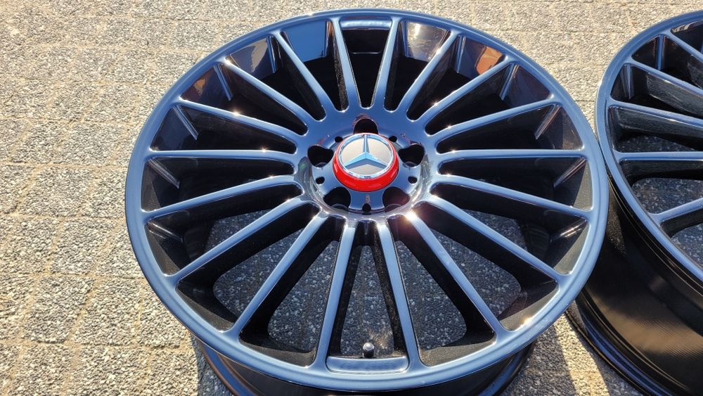 19" Mercedes /Keskin 5x112 8,5j et45  CLA  A177 A205 Klasa Czarne /AMG
