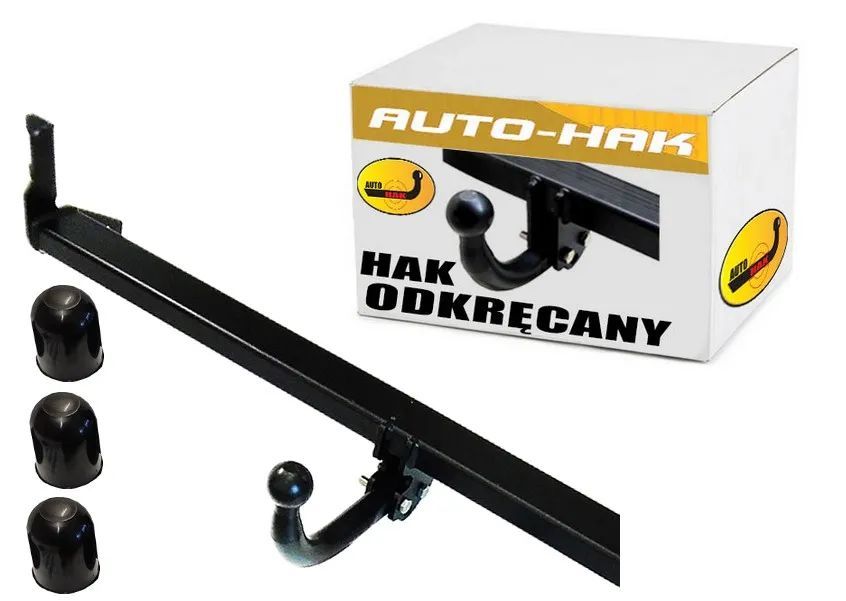 HAK HOLOWNICZY Z KULA ODKRĘCANA NA DWIE ŚRUBY PEUGEOT 407 KOMBI BREAK SW