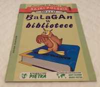 Bałagan w bibliotece, Sława Snihur, Piętka (Książeczki dla dzieci)