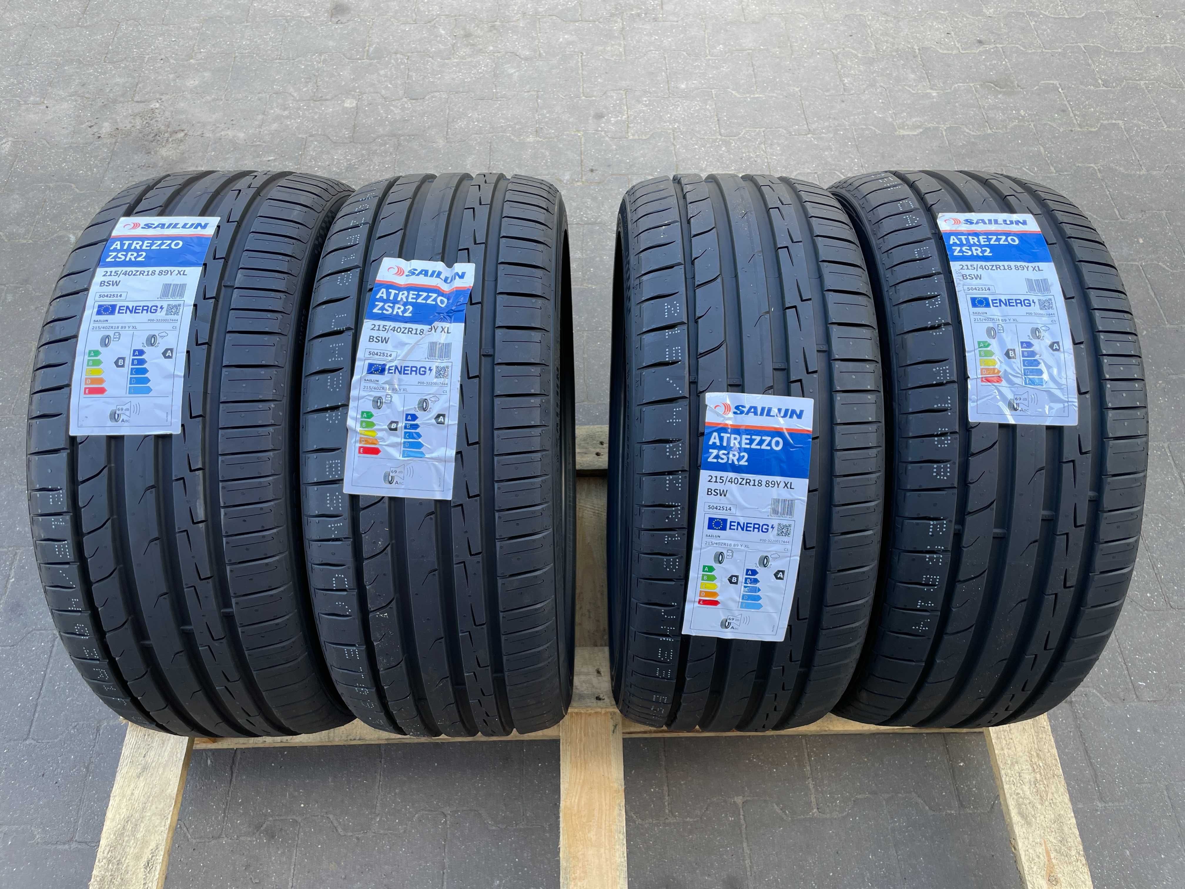 Okazja opony letnie 215/40R18 89Y XL Sailun ATREZZO ZSR2 NOWY MODEL