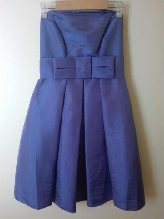 Vestido de gala roxo