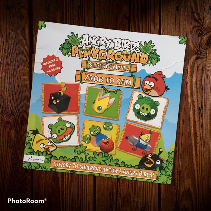 Książeczka Angry Birds Super pomysły