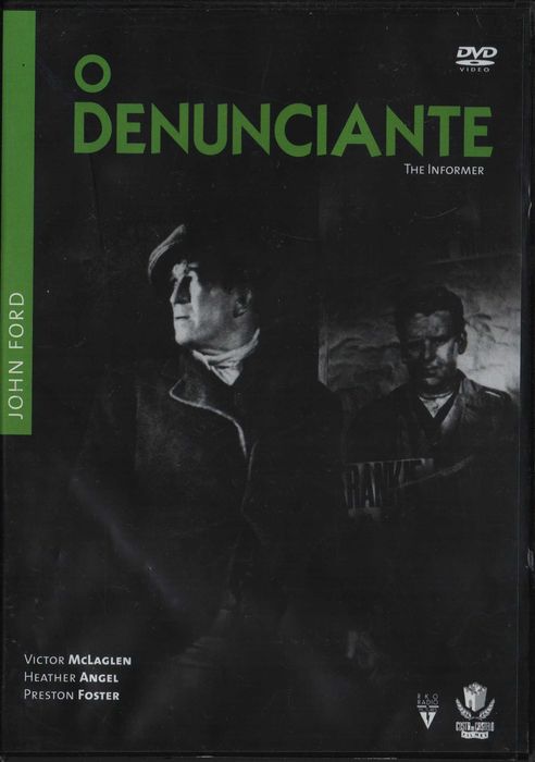 Dvd O Denunciante - drama - John Ford