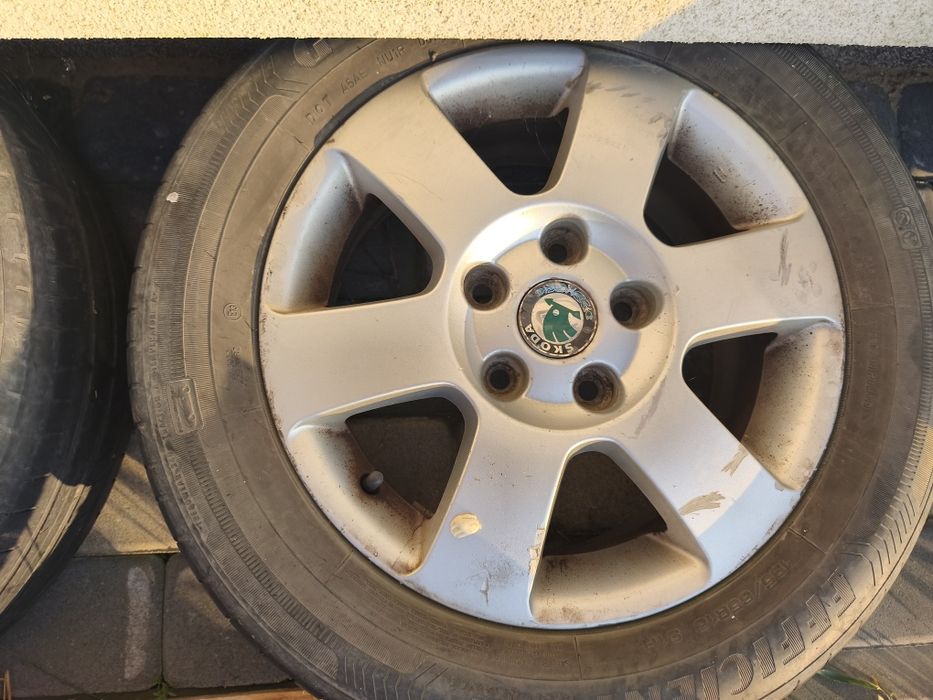 Koła skoda volkswagen 5x112