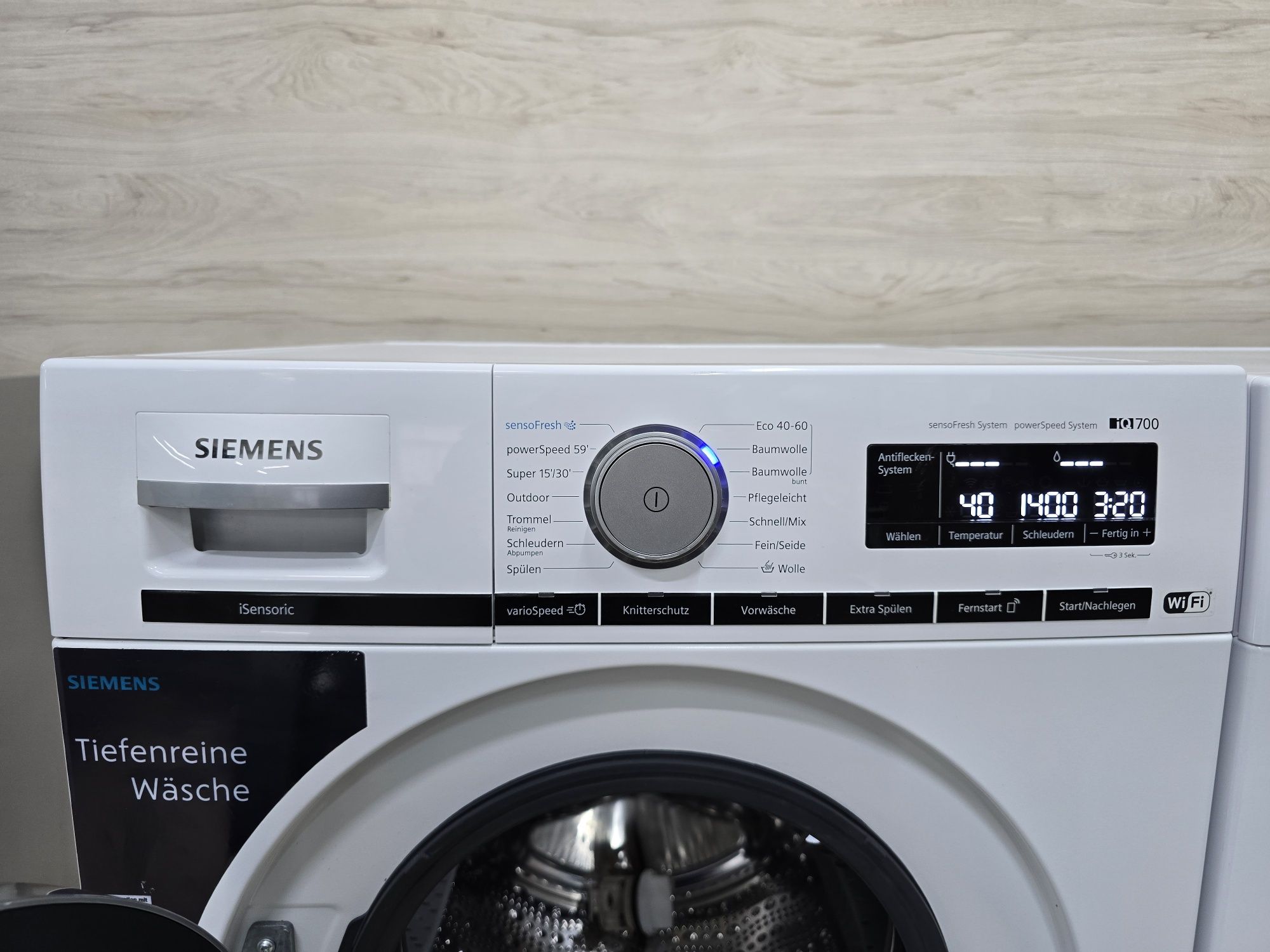 Топ.Комплект Пральна+ Сушильна Siemens iq700 Топ.стан Гарантія 1 рік