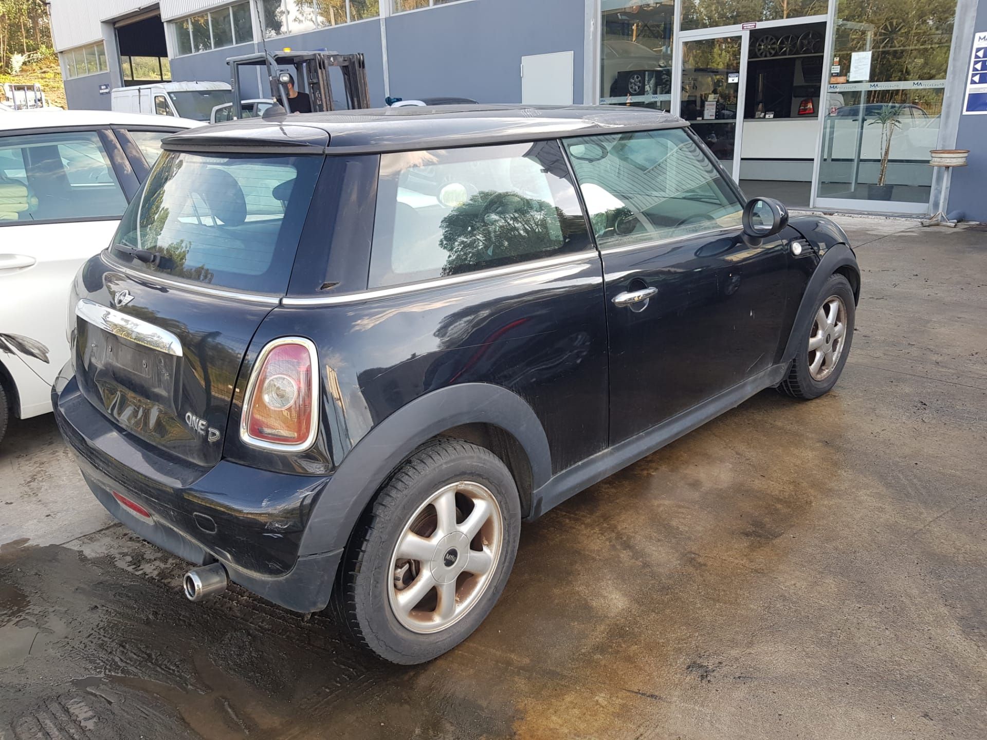 Mini one r 56 1.6 d 2010