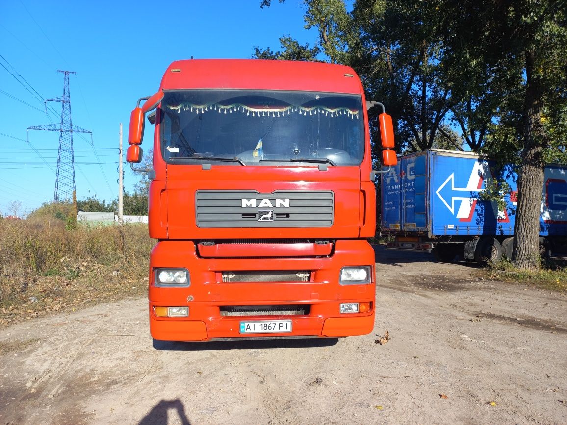 Продам MAN TGA 18.440. Комплектом.