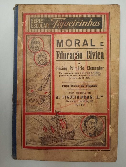 Compêndio de Moral e Educação Cívica