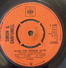 Simon & Garfunkel Bridge Over Troubled Water 1st Press winyl