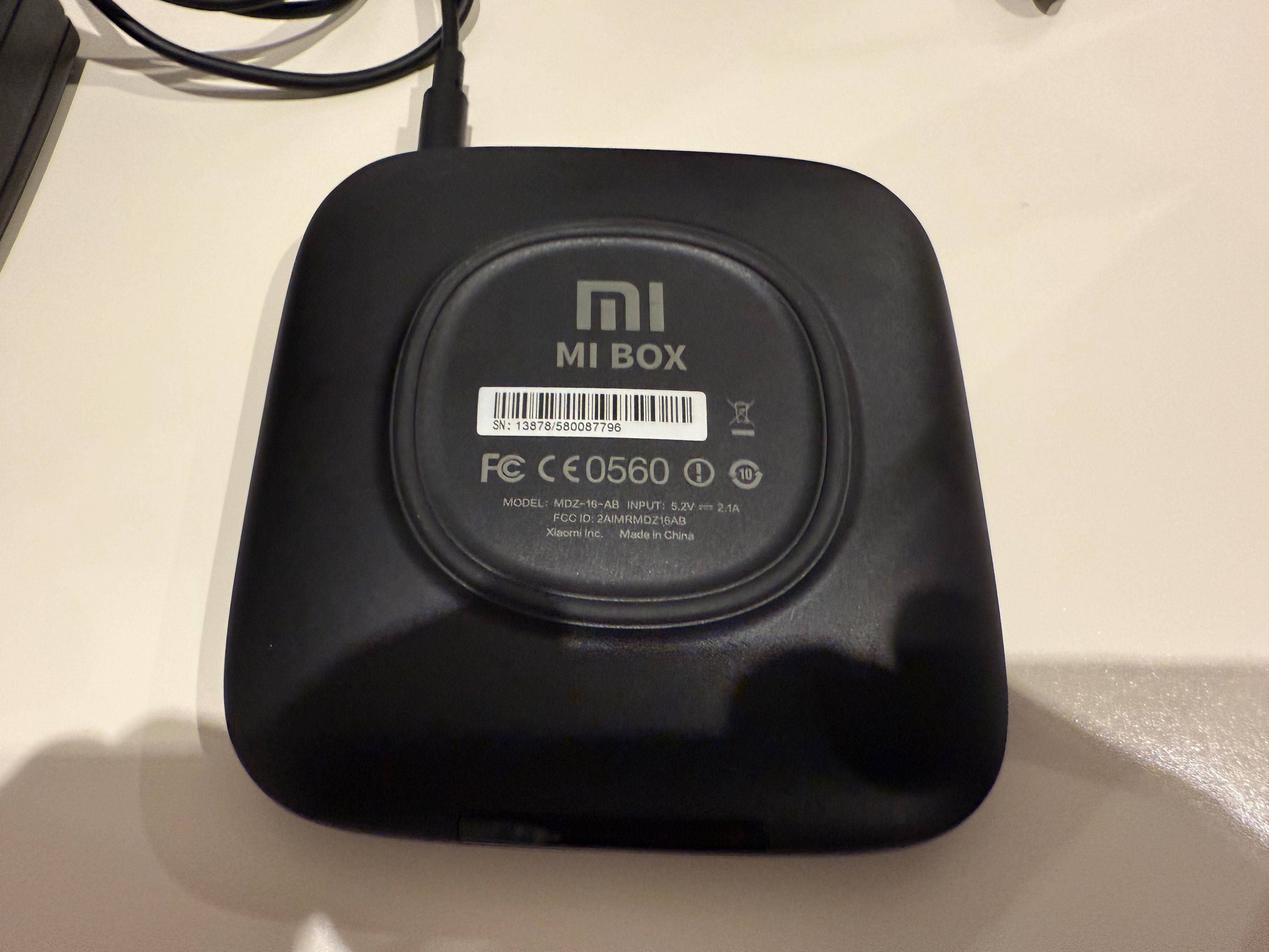 Xiaomi Mi Box 3 MDZ-16-AB