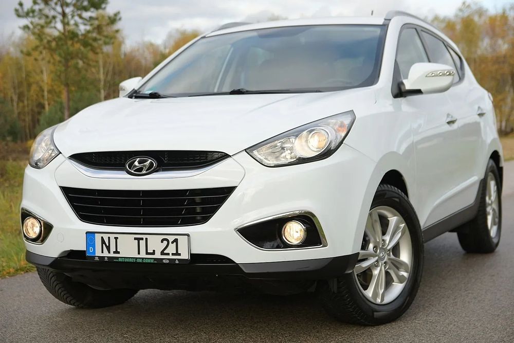 Hyundai ix35 2.0 CRDi * Z Niemiec * 4x4 * BOGATY * NAVI * KAMERA *PERFEKCYJNY Stan!