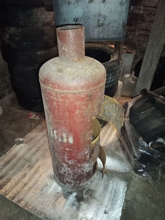 Продам буржуйку самодел