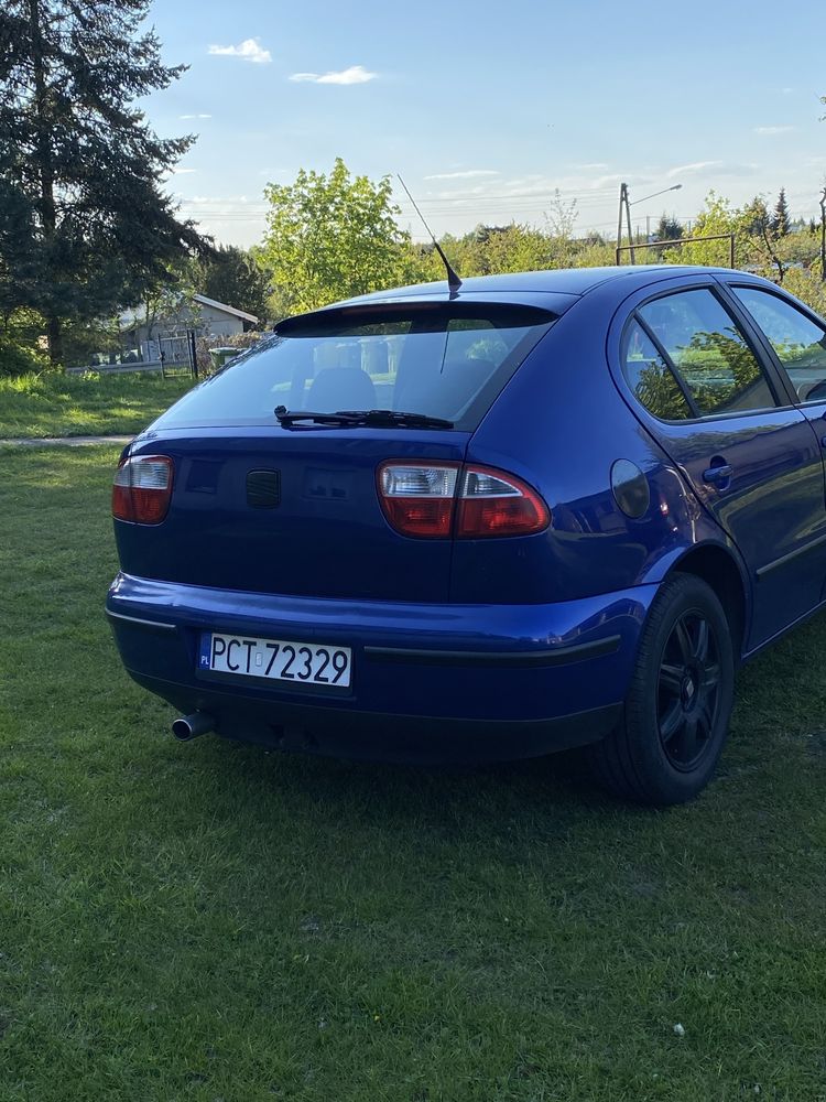 Seat Leon 1.8 benzyna Climatronic