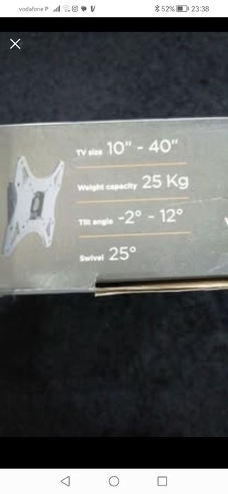Suporte para televisão