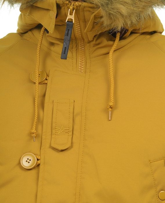 Куртка аляска Altitude Parka Alpha Industries Yellow