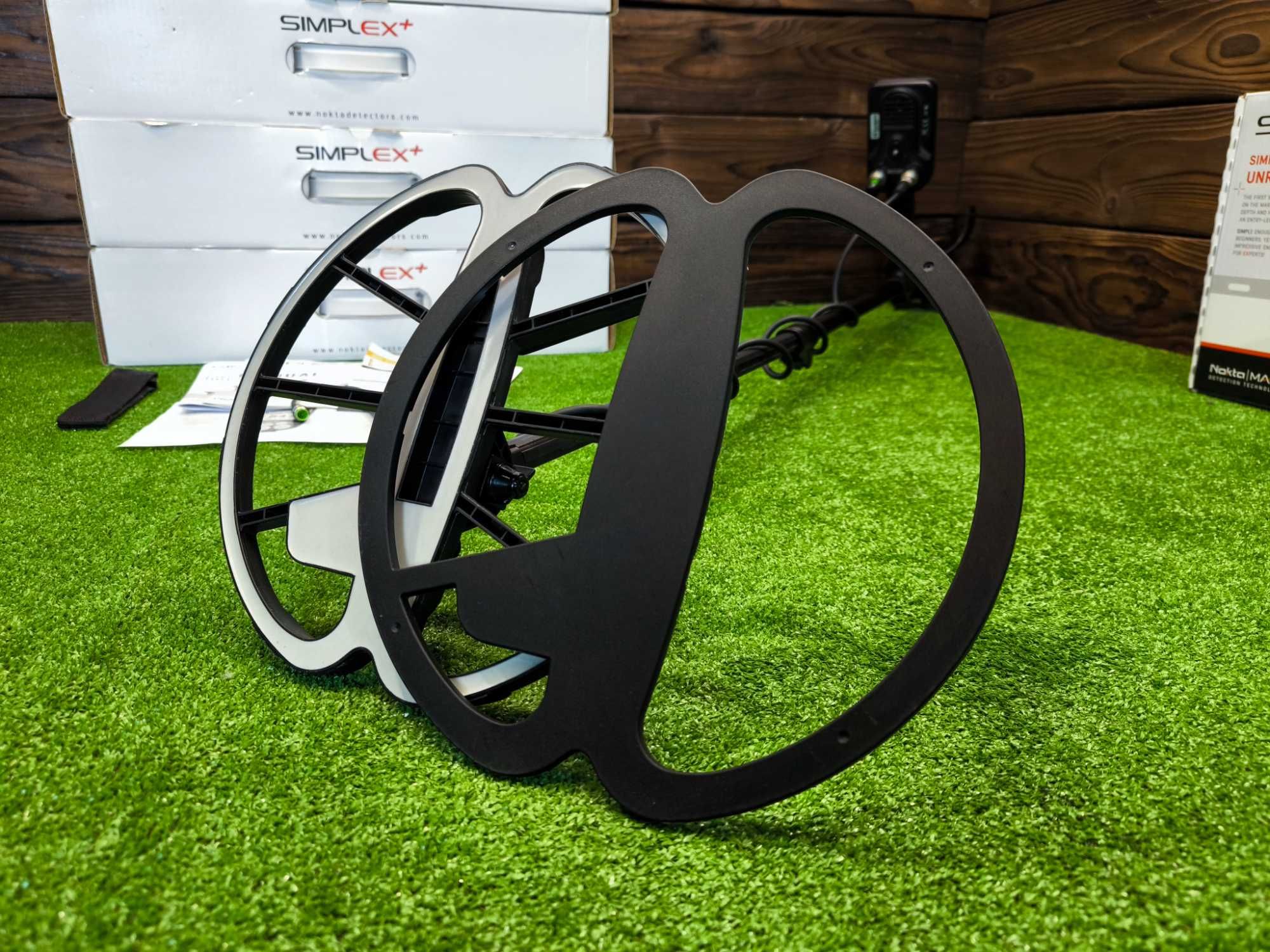 Металошукач Nokta Simplex +