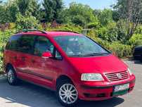 Volkswagen Sharan 1.9TDI//brak rdzy//nowe turbo//bdb//2kpl opon//
