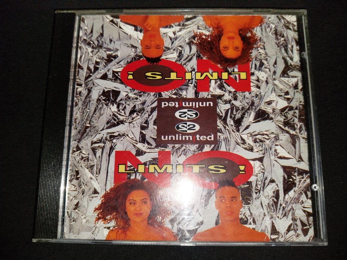 2 Unlimited No Limits! CD Album 1993