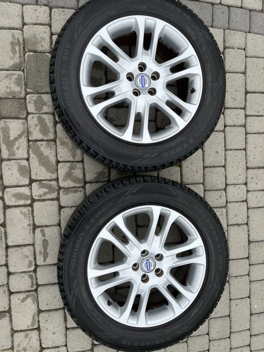 Alufelgi 5x108 18 cali Volvo XC60 XC90 XC40 opony lato 235/60/19