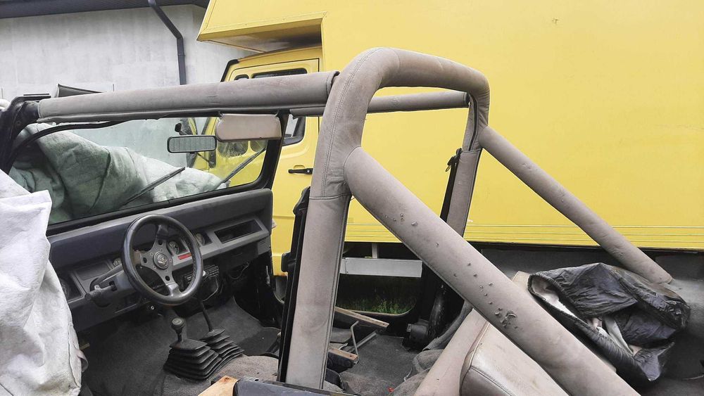 klatka orurowanie ochronne  jeep wrangler yj