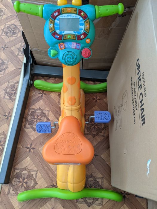 Велотренажер VTech