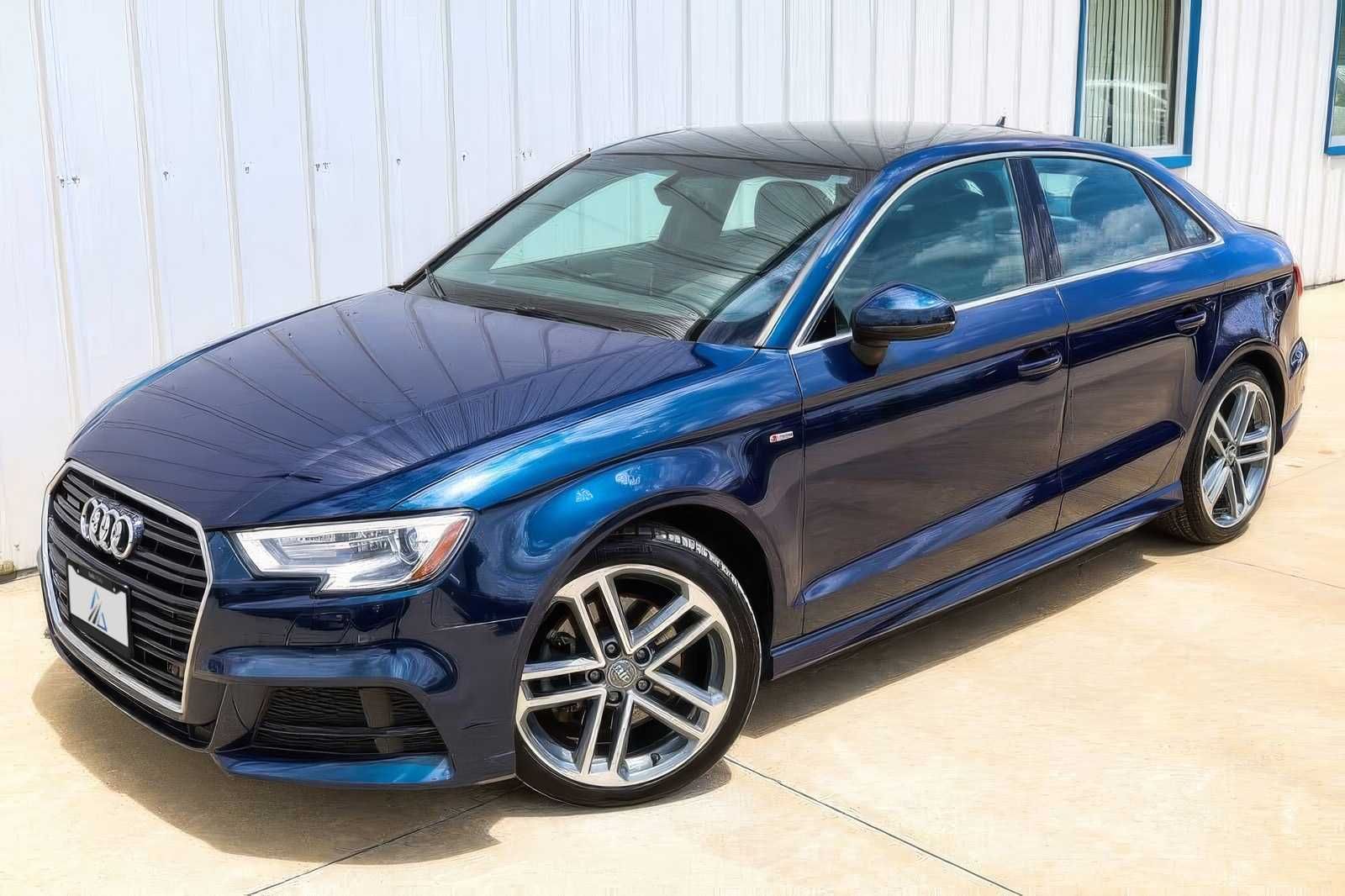 2018 Audi A3 quattro Premium Plus